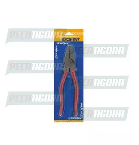 ALICATE UNIVERSAL 8'' POLIDO COM ISOLACAO (440209)