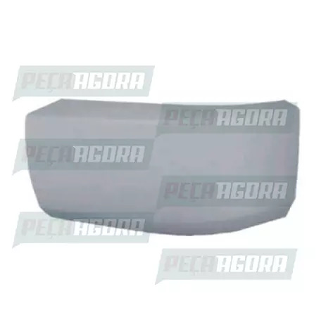 PARACHOQUE DIANTEIRO VOLKSWAGEN 8150/DELIVERY (PONTEIRA ESQ) PLASTICO GEL BONFAN