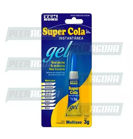 SUPER COLA GEL 3 G BLISTER TEKBOND (448013)