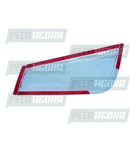 PROTETOR ACRILICO MILHA VOLVO FH 2010 COLADO ARO FAROLETE (448384)