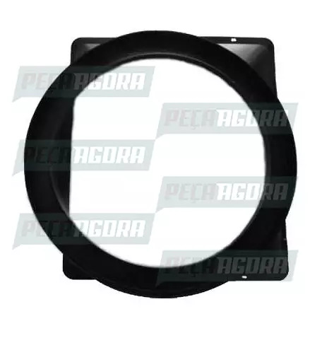 DEFLETOR HELICE RADIADOR MB 1620/1622 MECANICO (6955057030.)