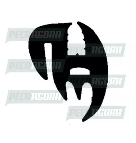 BORRACHA PARA-BRISA MERCEDES BENZ 1625/1941/HPN/BICUDO 91... 98 CABINE LONGA AUT