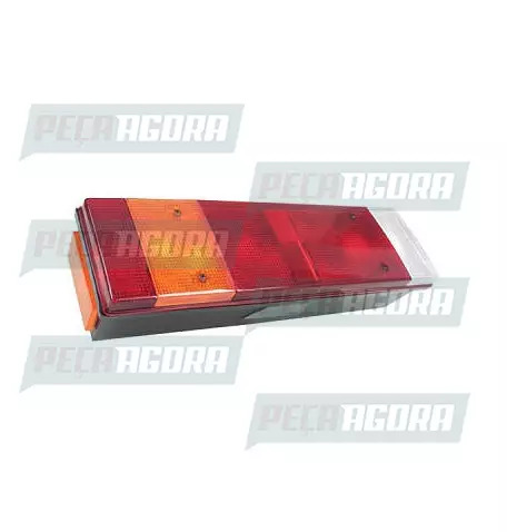 LANTERNA TRASEIRA PARA IVECO STRALIS COM VIGIA E ADAPTADOR PRADOLUX PL0720 (4576
