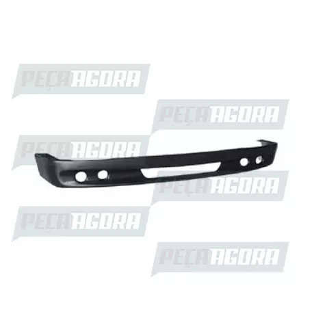 SPOILER MERCEDES BENZ 1114 02 FAROIS CARA PRETA MODELO ESPECIAL PRETO PLASTICO (