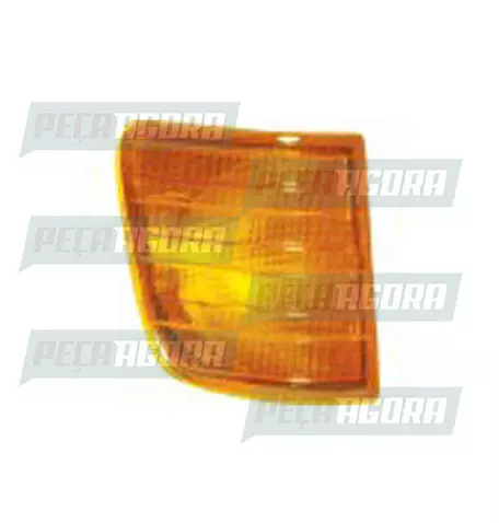 LANTERNA SETA MERCEDES BENZ 1620 BICUDO AMAR.MEIA LUZ DIREITO  ACRILICA 1072DML 