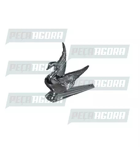 CISNE MERCEDES BENZ HPN/FORD/ PARA SCANIA ABS CROMADO COM LUZ (455360)