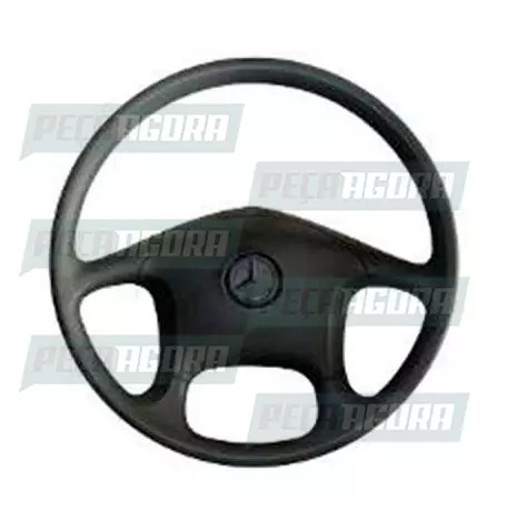 VOLANTE 450MM SPORT MERCEDES-BENZ ATEGO CINZA (443478)