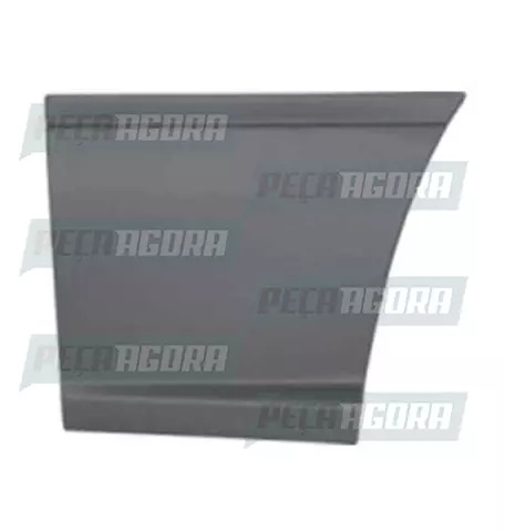 TAPA ESTRIBO PEGA CHINELO MERCEDES BENZ ACCELO ESQUERDO PLASTICO GEL BONFANTI (9