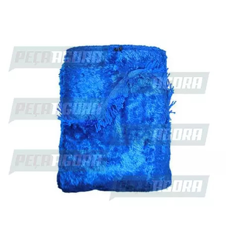 CORTINA PELUCIA CHINIL 5 PCS.GMC CAB.DUPLA AZ (457259)