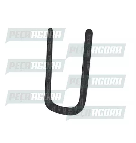 BORRACHA SUPORTE VIDRO PORTA PARA SCANIA UNIFLEX (0256539)