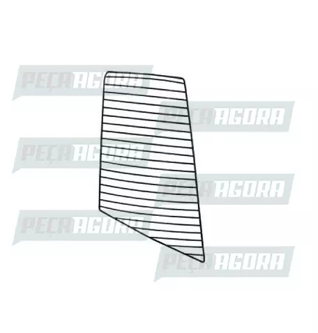 PAR GRADE PROTET.FAROL PRINCIPAL PRETO VOLVO FH/FM 2010/2014 (452785)