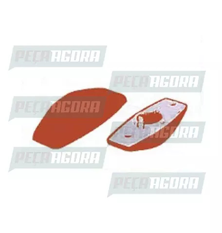 LANTERNA SETA VOLKSWAGEN LATERAL CABINE SEM SOQUETE TIPO ORIGINAL-AM PL0572 PRAD