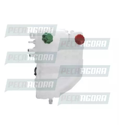 RESERVATORIO AGUA RADIADOR MB ATEGO 1315.../2426/2429 COM TAMPA SEM SENSOR (9705