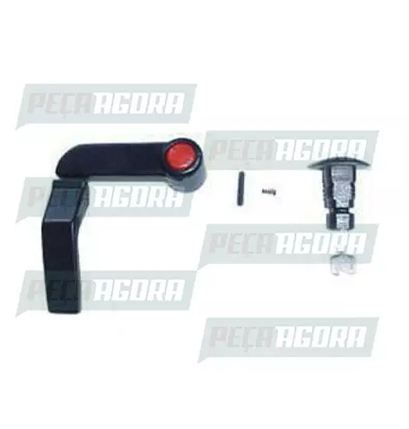 TRINCO QUEBRA-VENTO MERCEDES BENZ 608/708 APOS 85 DIREITO - ORI (3087207166,)