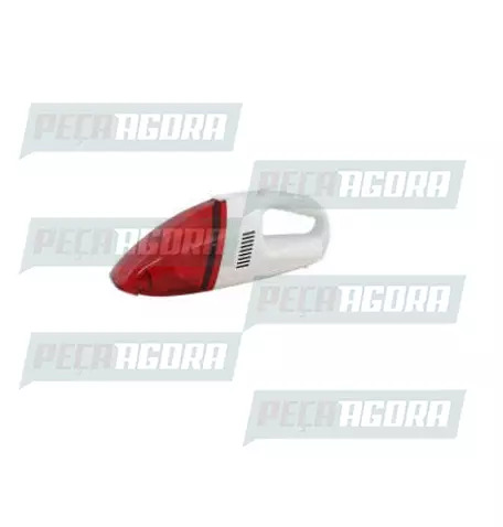 ASPIRADOR DE PO MINI 12V VERMELHO (455001)