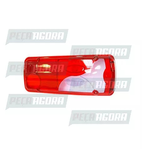 LENTE TRASEIRA MAN ESQUERDO BOTINHA TIPO ORIGINAL ACRILICO SINALSUL 248 (2V59451