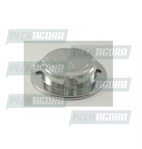 SOBRE TAMPA DO CUBO VOLKSWAGEN CROMADA (456785)