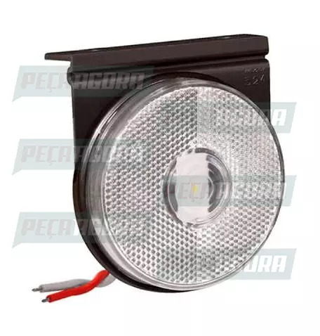 LANTERNA LATERAL RANDON LED COM SUPORTE - CR.PRADOLUX PL0538 (447667)