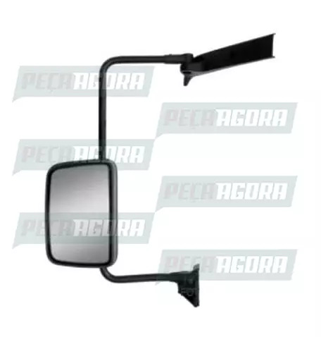 ESPELHO VOLVO VM 2006... ESQUERDO COM BRACO SEM DESEMBACADOR SEM AUXIL. FABBOF (