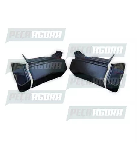 PAR TAPA ESTRIBO PEGA CHINELO MB AXOR/1938 S ESTREITO PLASTICO (449990)