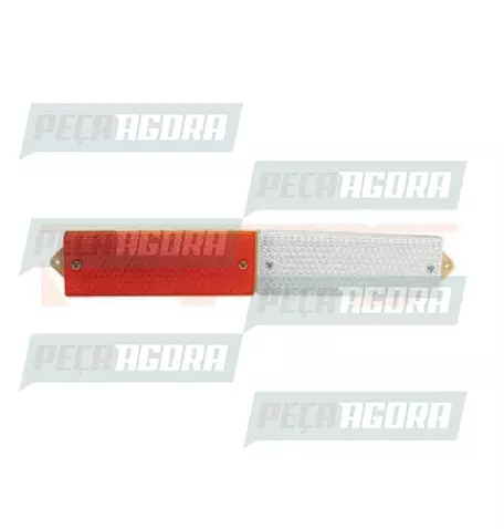 LANTERNA OLHO DE GATO NOVA TIPO FAIXA - BICOLOR RN (456978)