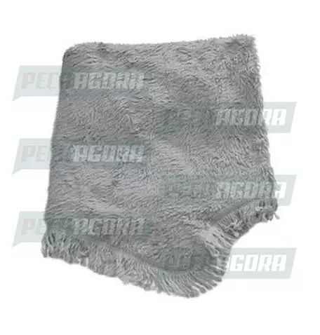 CAPA PELUCIA CHINIL PAINEL S/LOGO PARA IVECO 2005 NAO GAUCHA C/FORRO CINZA (4495