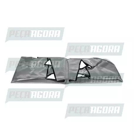 TAPETE VINIL TOYOTA BANDEIRANTE 94/2000 - CINZA (446132)