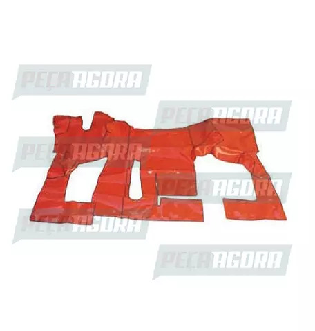 TAPETE VINIL VOLVO VM 220/270/330 CABINE SIMPLES 2014 MECANICO COM CAPU VM (4442