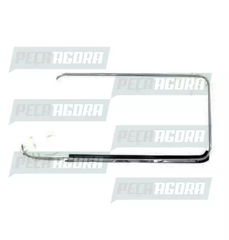 FRISO VIDRO VOLKSWAGEN KOMBI CLIPPER EXTERNA COM PESTANA ESQUERDO UNIVEL (442723