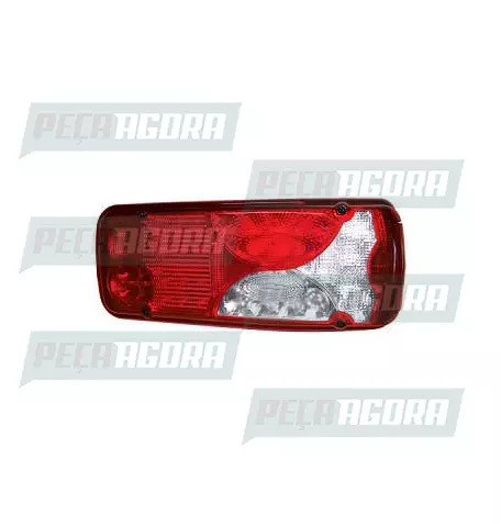 LANTERNA TRASEIRA PARA SCANIA 124 2007 ... SEM VIGIA LED DIREITO BOTINHA COM CON