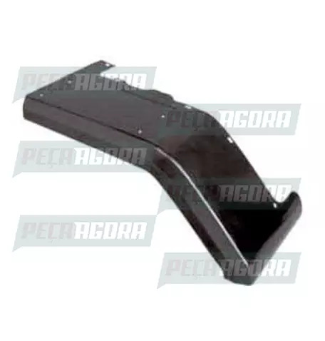 PARALAMA CABINA FORD CARGO 2422 DIREITO RTM FIBRA GEL BONFANTI (1C4516005AAXWA.)