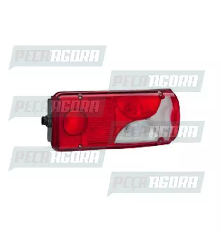 LANTERNA TRASEIRA PARA SCANIA 124 2007 ... SEM VIGIA DIREITO BOTINHA GAUER (4251