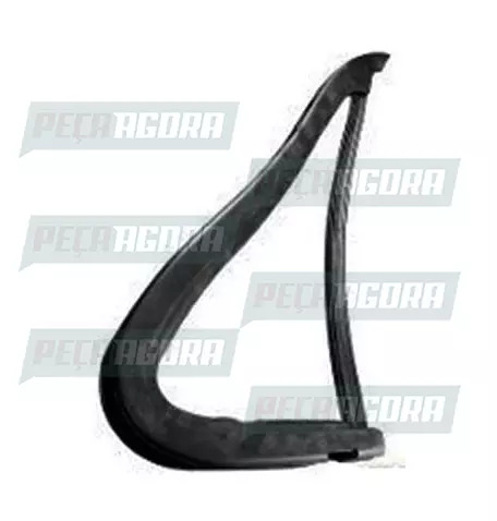 BORRACHA QUEBRA VENTO GM CAMINHAO/PICK-UP 85... ESQUERDO UNIFLEX (442549)