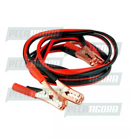 CABO FORCA CHUPETA BATERIA  300 AMP.3,5 MTS. TOP (452635)