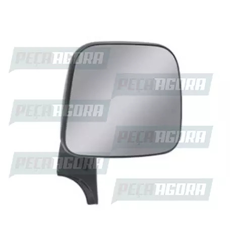 ESPELHO PARA SCANIA SERIE 5 DIREITO AUXILIAR SEM DESEMBACADOR FABBOF (1484062)