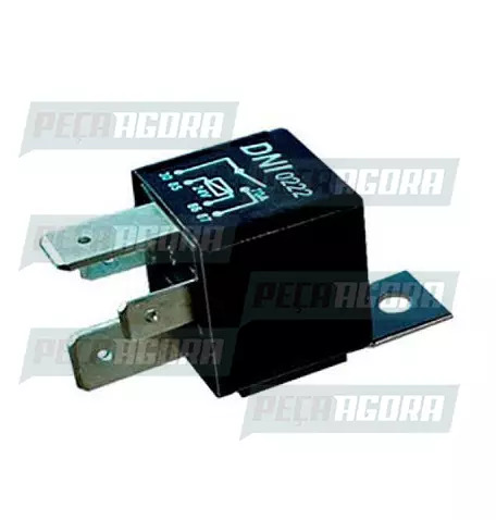 RELE AUXILIAR MERCEDES BENZ/PARA SCANIA/VOLVO COM SUPORTE 70A 24V DNI 0222 (4481