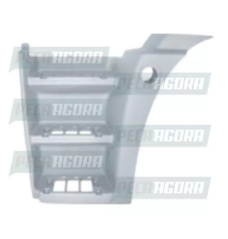 ESTRIBO FIBRA VOLKSWAGEN CONSTELLATION 19.370 3 DEGRAUS ESQUERDO RTM GEL BONFANT