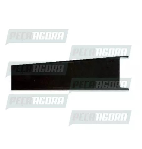 TAMPA TRASEIRA CHASSIS 0,8 MT 1/4'' F 4000 (447523)