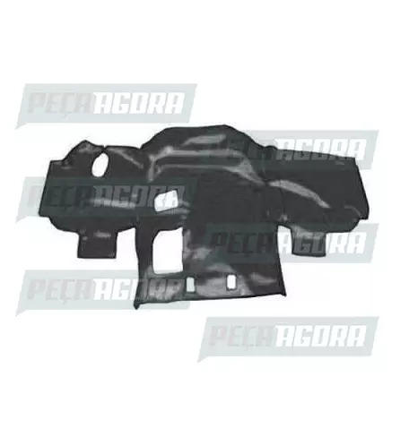 TAPETE VINIL MERCEDES-BENZ 2425/1725 2007 ATEGO COM CAPO - PT (420839)