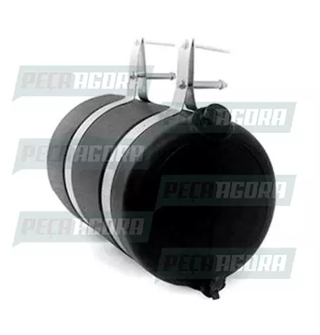 COROTE 26 LITROS COMPLETO PLASTICO PRETO SUPORTE FECHADO (448268)