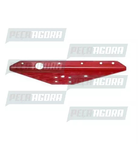 LANTERNA TRASEIRA FACCHINI LEDS UNIVERSAL 24V HALO LIGHT COM TRIANGULO ESQUERDA 