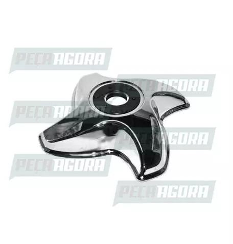 CALOTA TRASEIRA 16/17,5 NICOLINI 4 PONTAS HELICOIDAL COM RODOAR ESQUERDO (424760