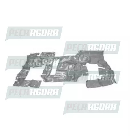 TAPETE VINIL KIA K-2500 - CINZA (422848)