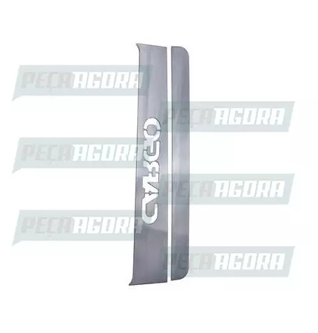 ACABAMENTO COLUNA PORTA INOX FORD CARGO MODERNO JETTA (449946)