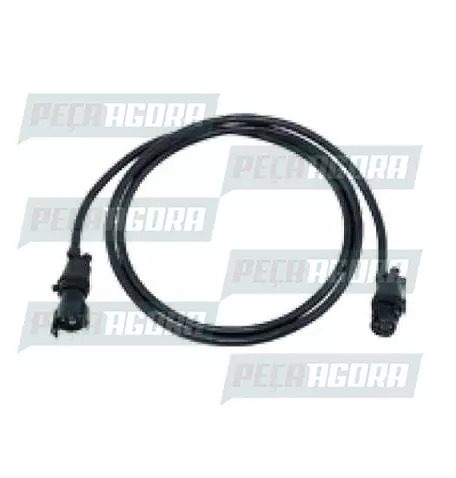 CHICOTE LANTERNA TRASEIRA MARMITAO EURO 5 COM CONECTOR 7 VIAS BRASLUX (442986)
