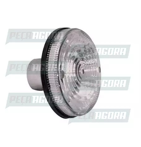 LANTERNA TRASEIRA FACCHINI/ONIBUS RANDON SEM SOQUETE CR 125MM PRADOLUX PL1354 (4