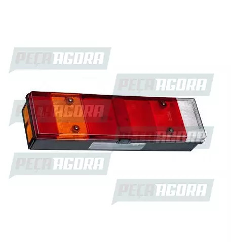 LANTERNA TRASEIRA PARA IVECO STRALIS TECTOR COM VIGIA COM SOQUETE ESQUERDO  GAUE
