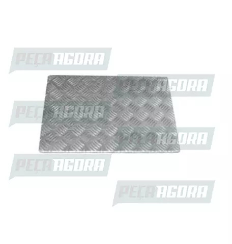 PROTETOR TAMPA BATERIA PARA SCANIA 2019 ALUMINIO (459164)