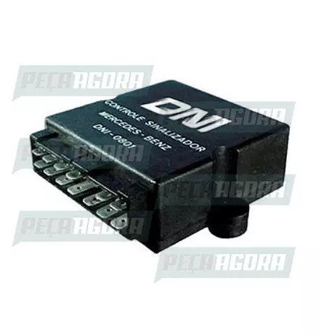 CAIXA DE DIODOS ORIGINAL MERCEDES BENZ 13 TERMINAIS COM SUPORTE BIVOLT DNI 0801 