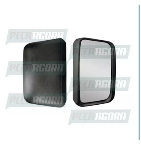 ESPELHO PARA SCANIA 124 ESQUERDO SEM BRACO SEM DESEMBACADOR SEM AUXILIAR FABBOF 